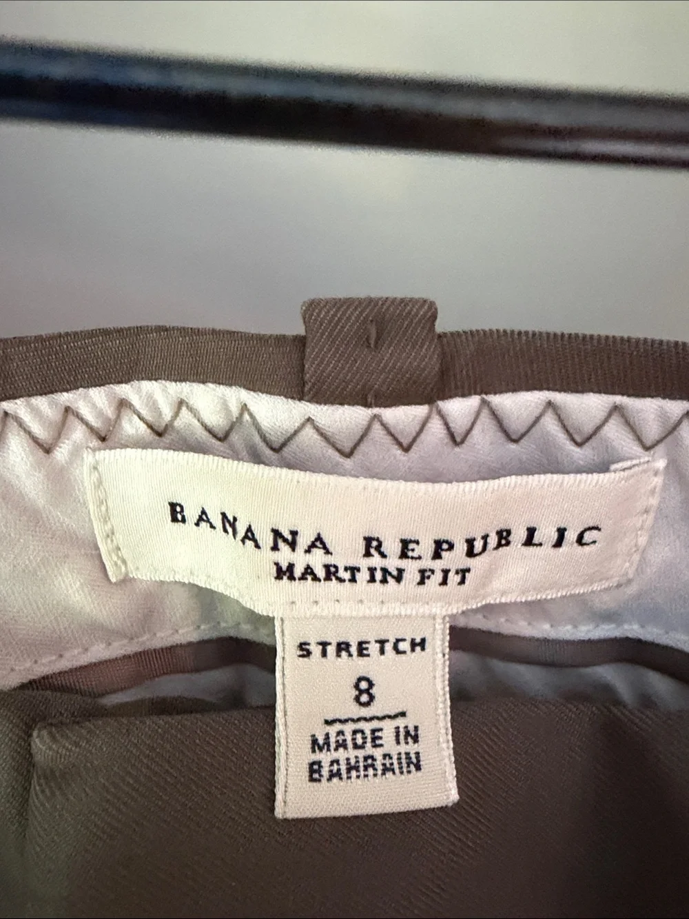 Banana Republic Brown Tailored Bermuda Shorts